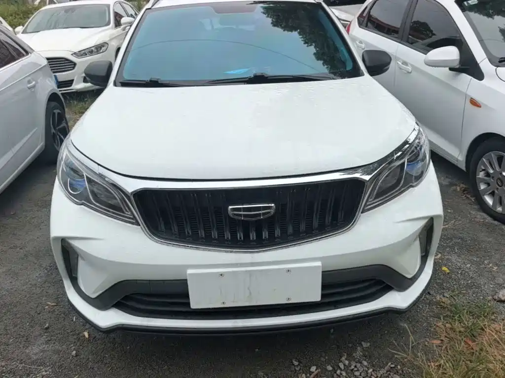 Geely Vision X3 — фото 3