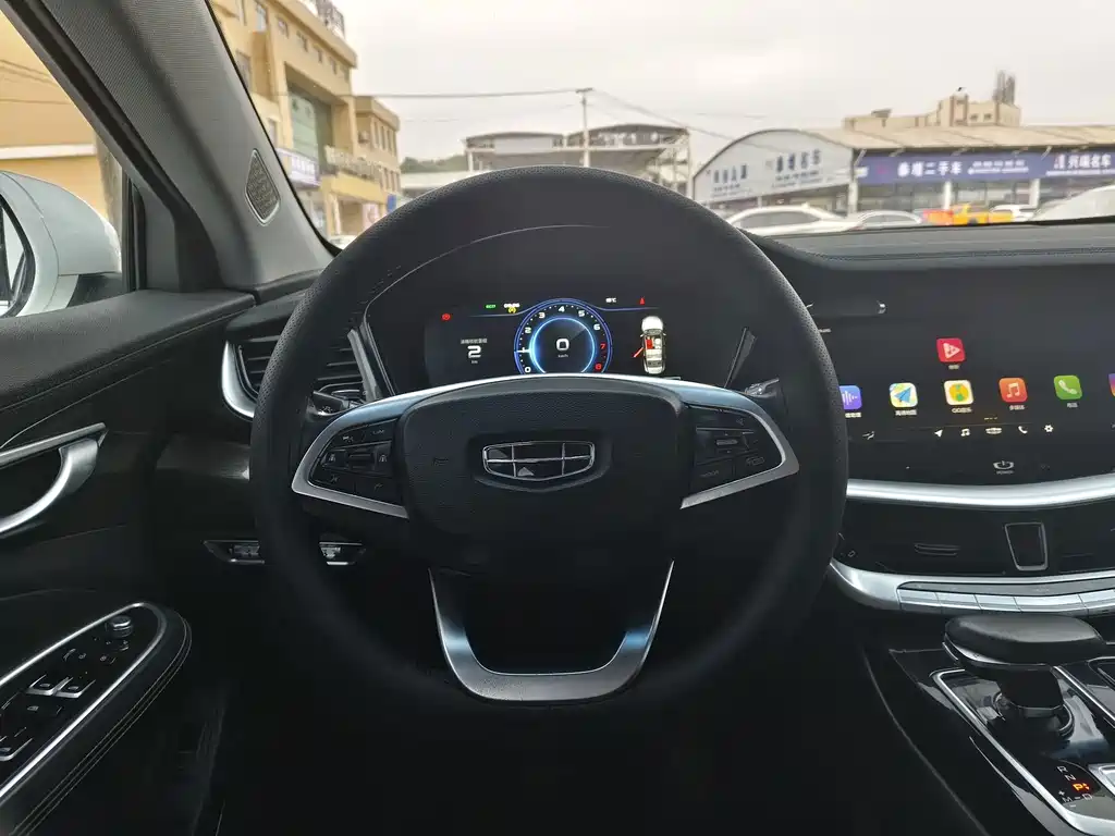 Geely Borui — фото 6