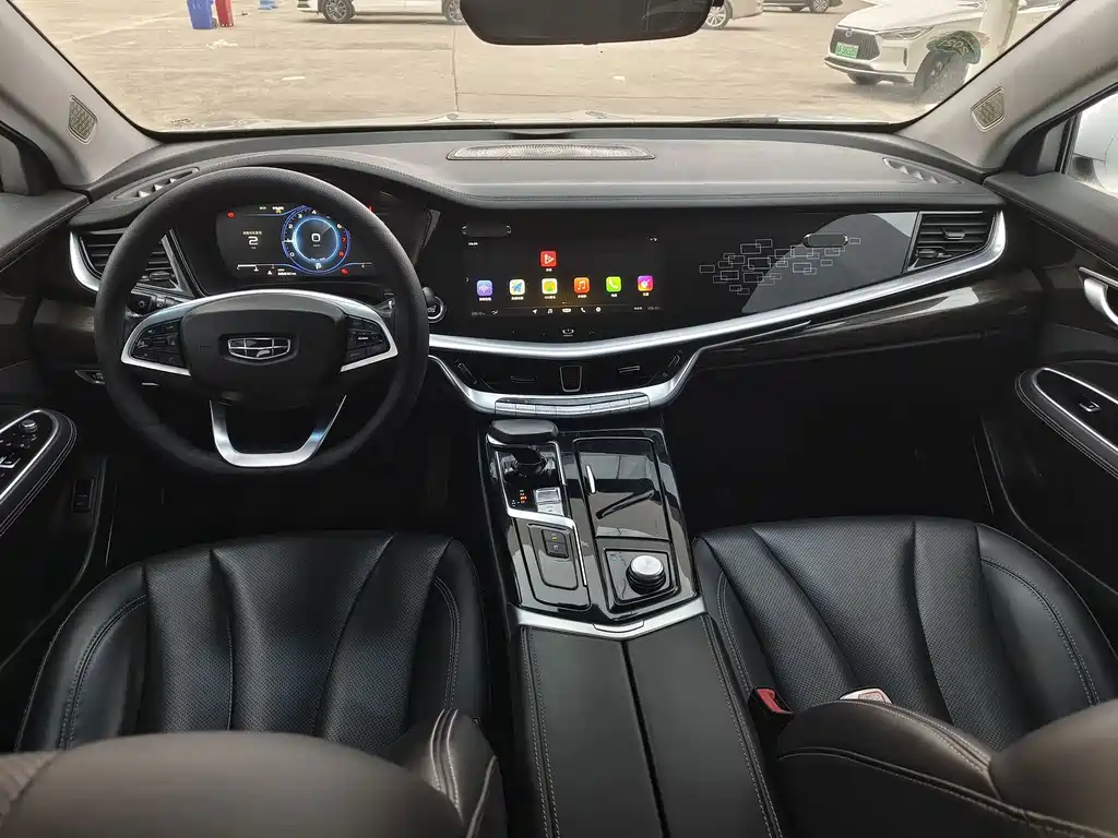 Geely Borui — фото 8