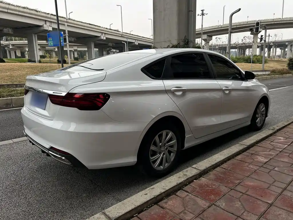 Geely Binrui — фото 24