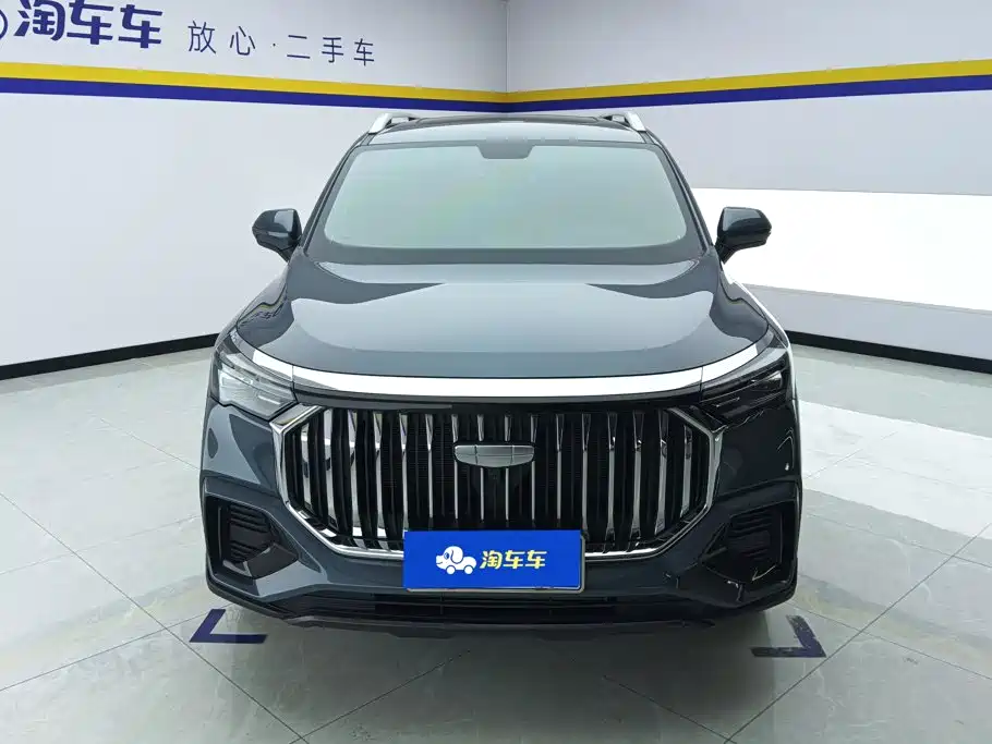 Geely Haoyue L — фото 2
