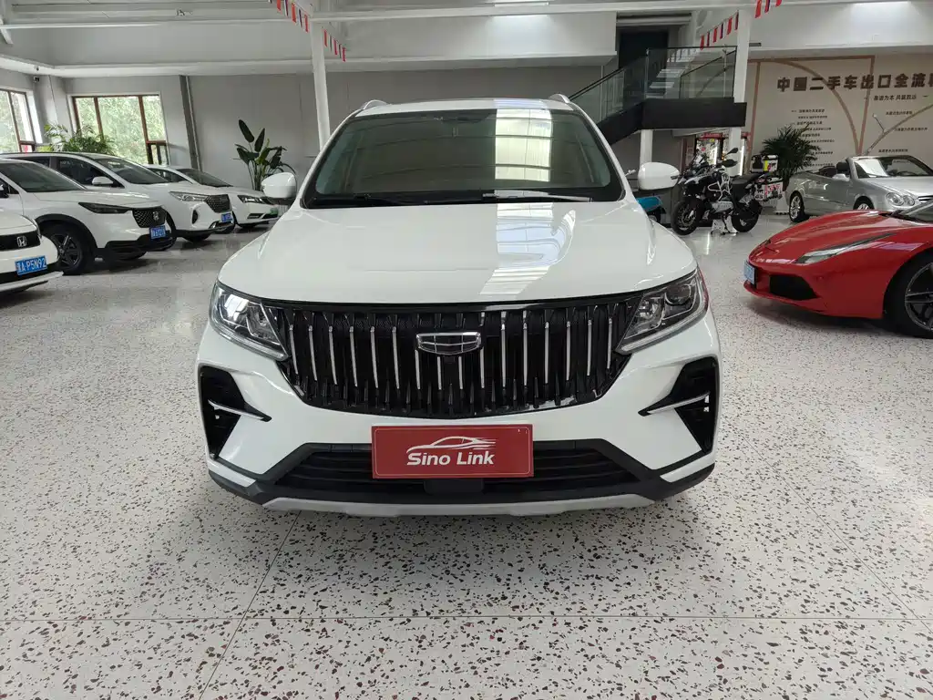 Geely Vision X6 — фото 2