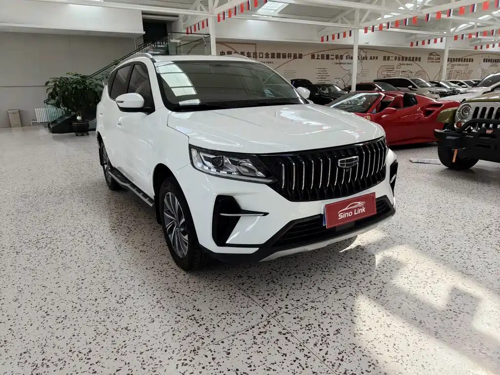 Geely Vision X6 — фото 3
