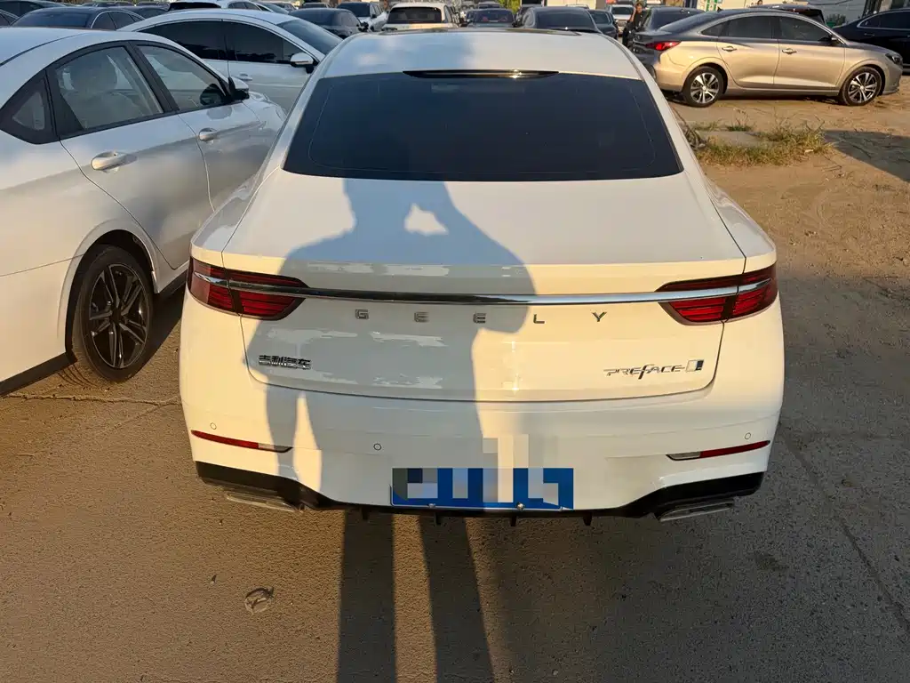Geely Xingrui — фото 14