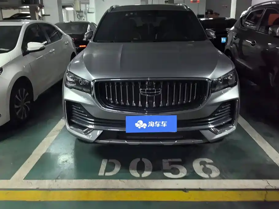 Geely Xingyue L — фото 2