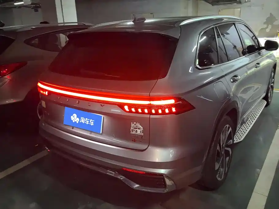 Geely Xingyue L — фото 3