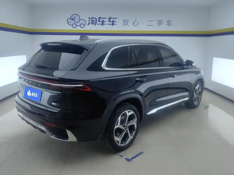 Geely Xingyue L — фото 3