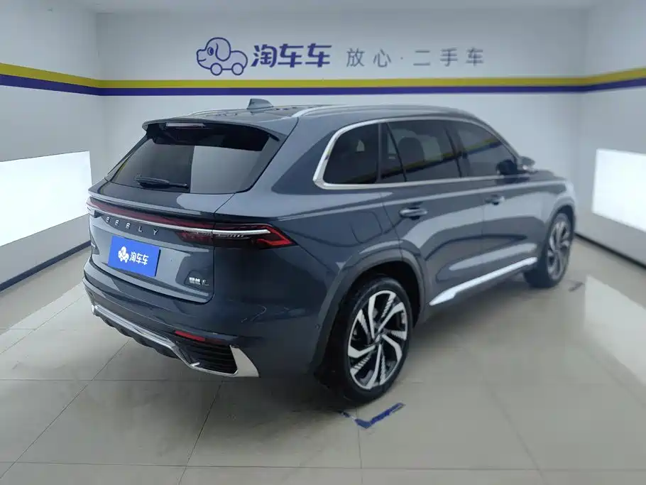 Geely Xingyue L — фото 3