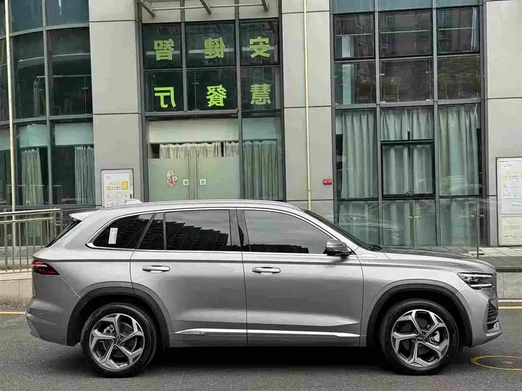 Geely Xingyue L — фото 4