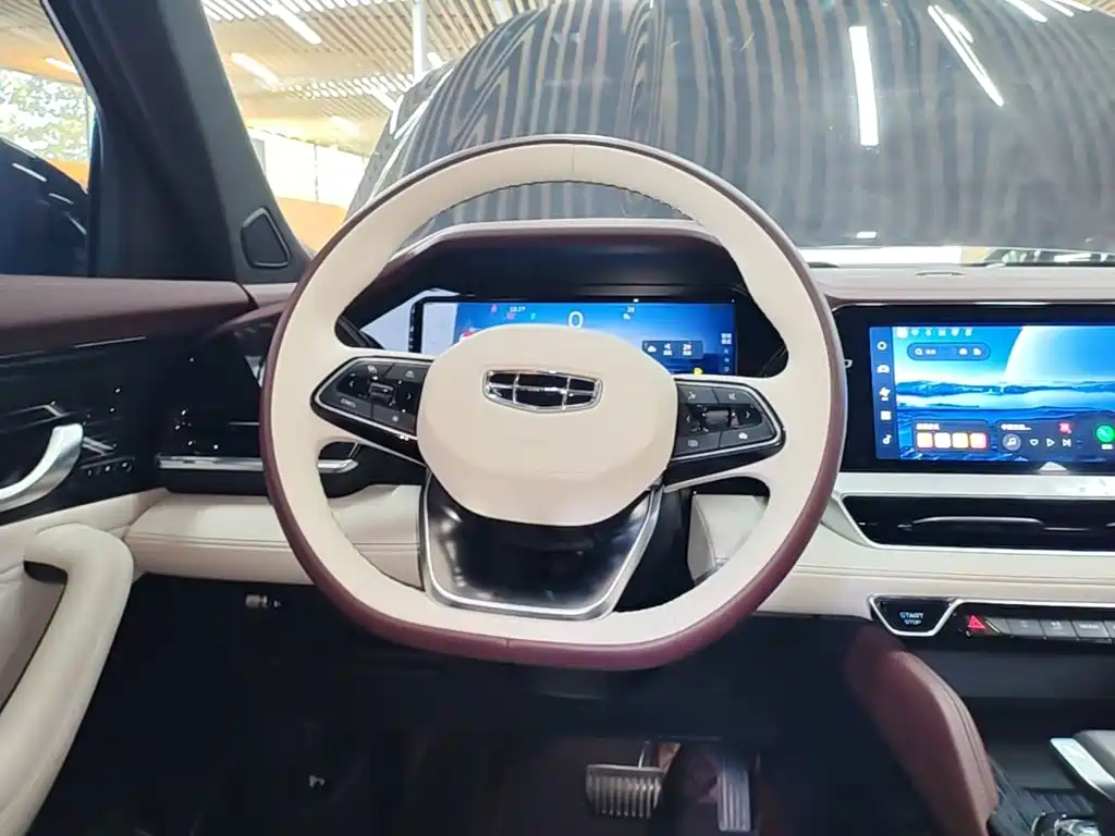Geely Xingyue L — фото 11