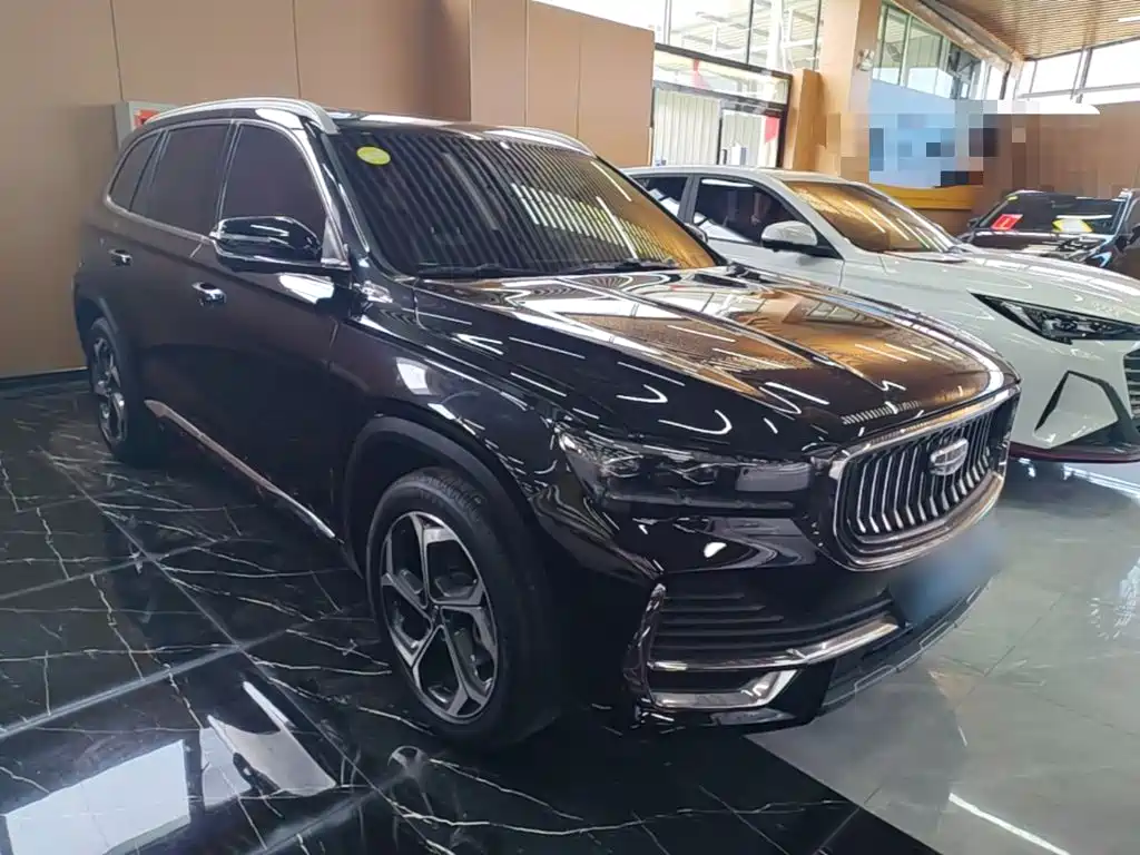 Geely Xingyue L — фото 4