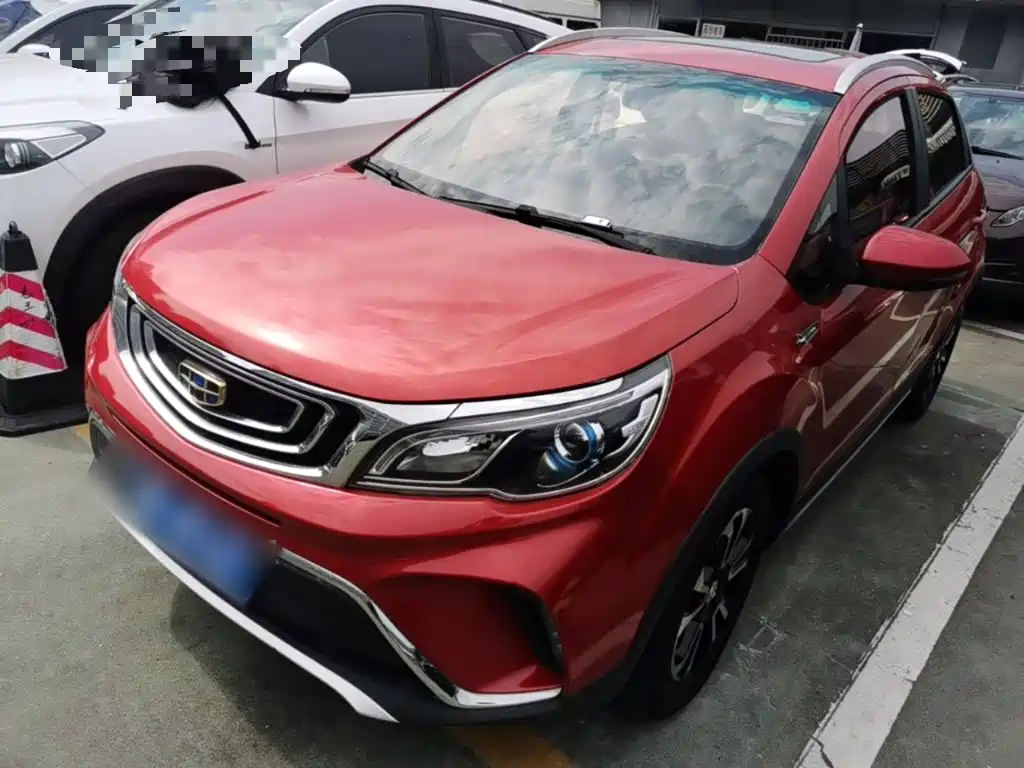 Geely Vision X3 — фото 2