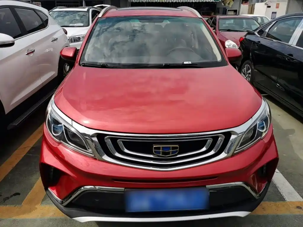Geely Vision X3 — фото 3