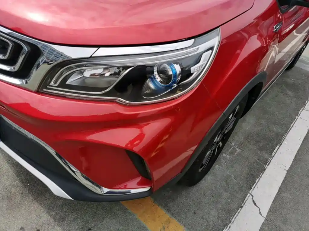 Geely Vision X3 — фото 24