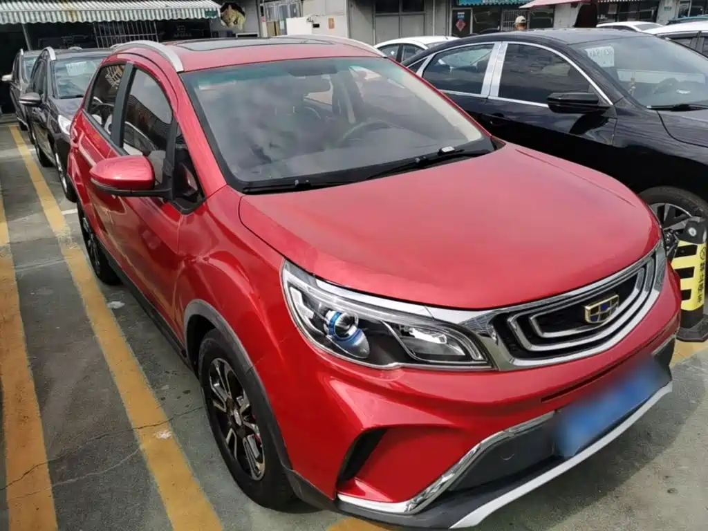 Geely Vision X3 — фото 4