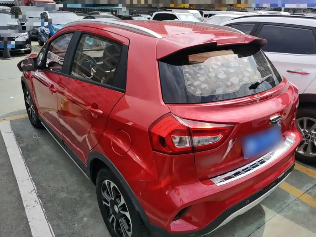 Geely Vision X3 — фото 5