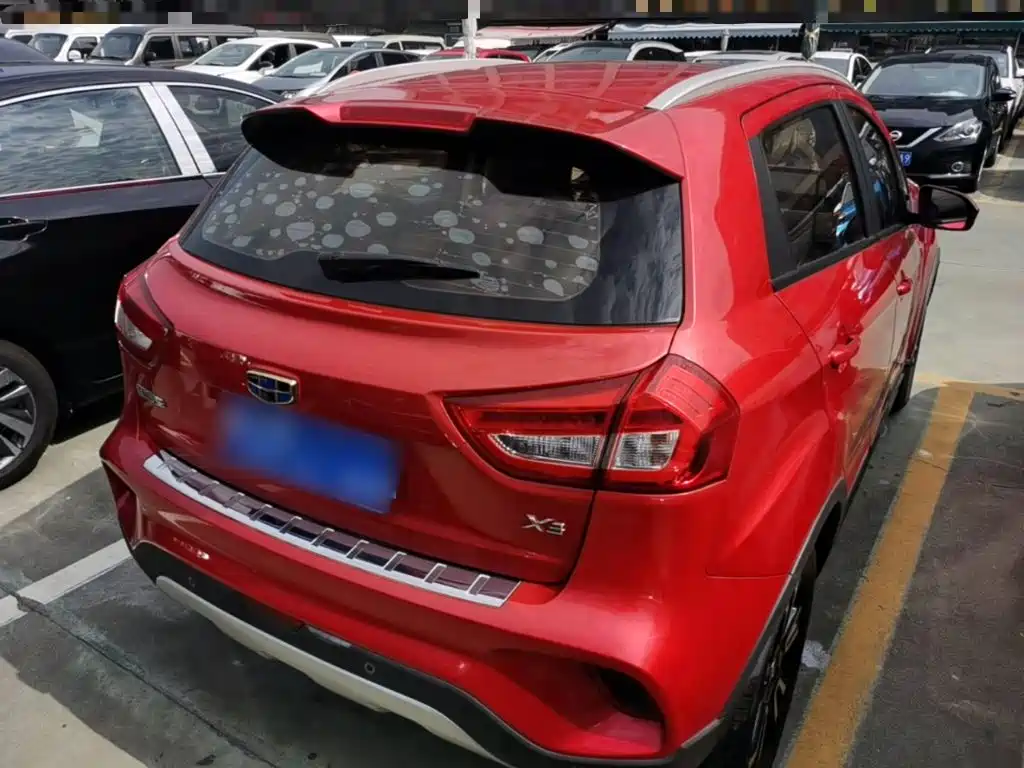 Geely Vision X3 — фото 7