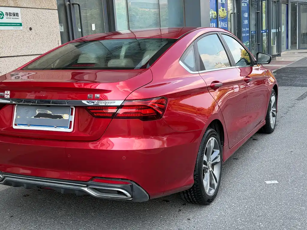 Geely Binrui — фото 13