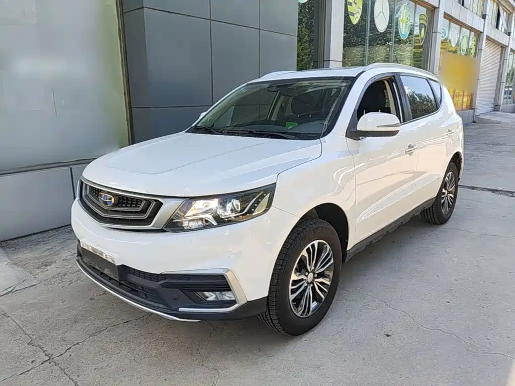 Geely Vision X6 — фото 2