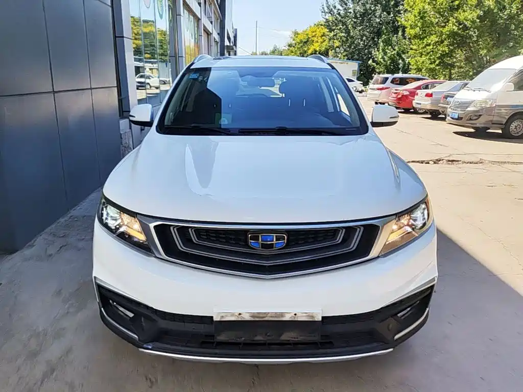 Geely Vision X6 — фото 3