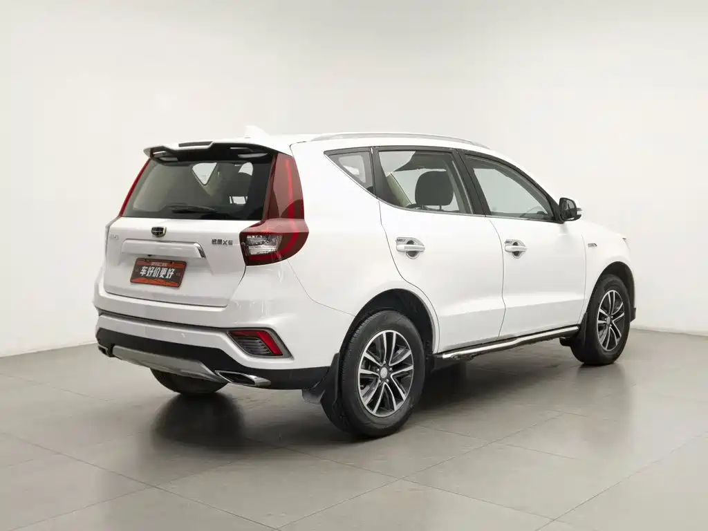 Geely Vision X6 — фото 2