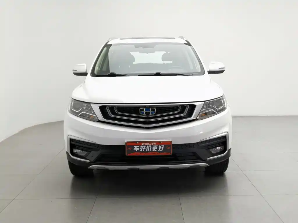 Geely Vision X6 — фото 3