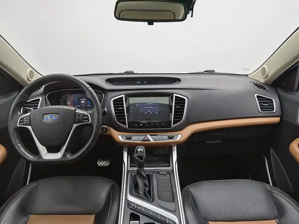 Geely Vision X6 — фото 5