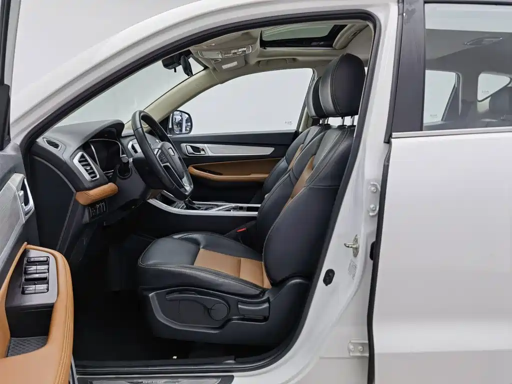 Geely Vision X6 — фото 10