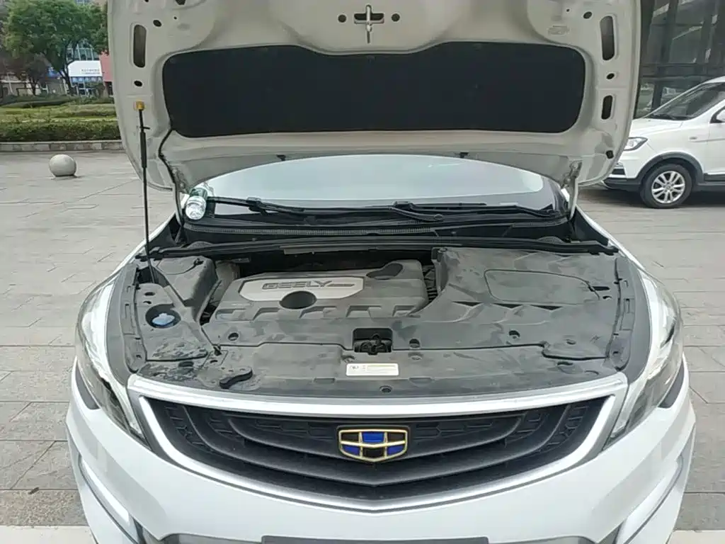 Geely Emgrand GS — фото 20