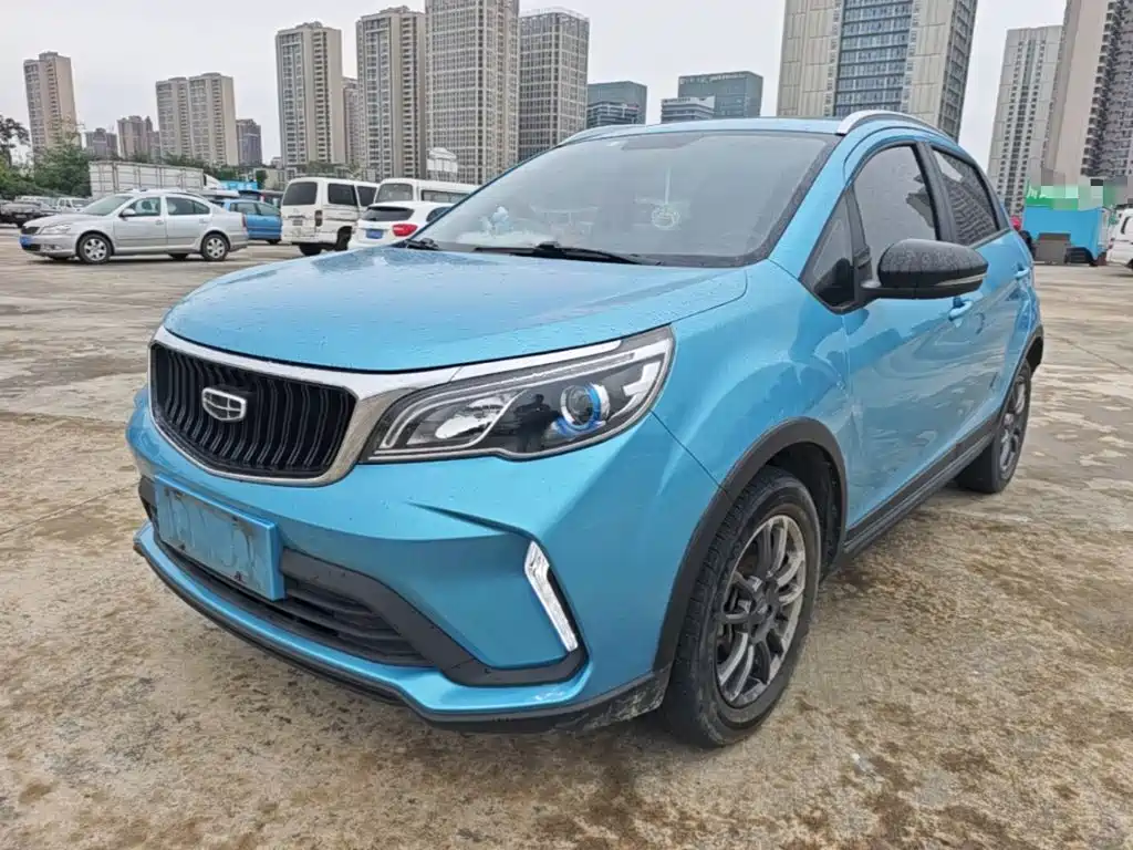 Geely Vision X3 — фото 2