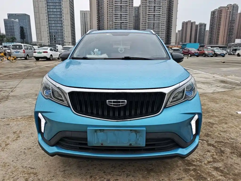 Geely Vision X3 — фото 3