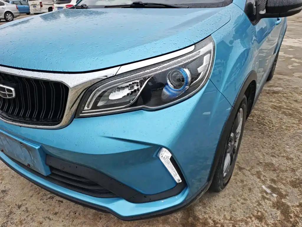 Geely Vision X3 — фото 24