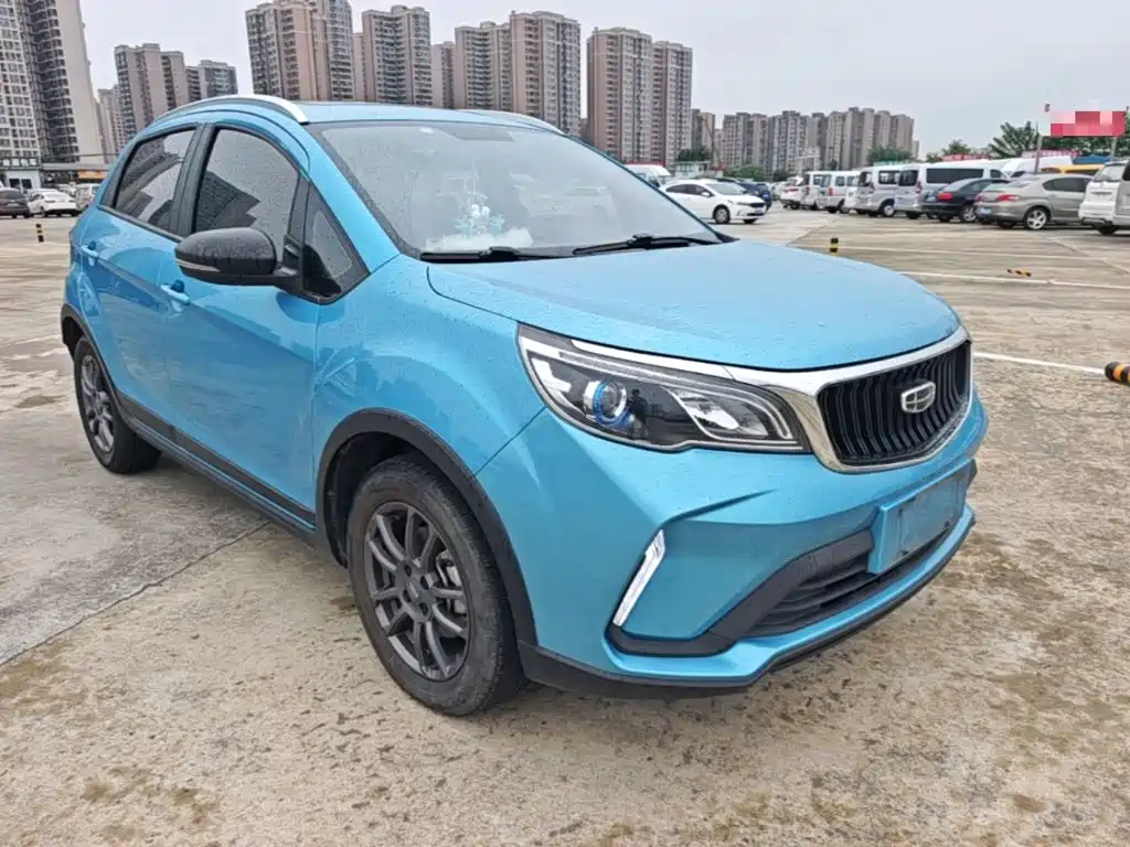 Geely Vision X3 — фото 4