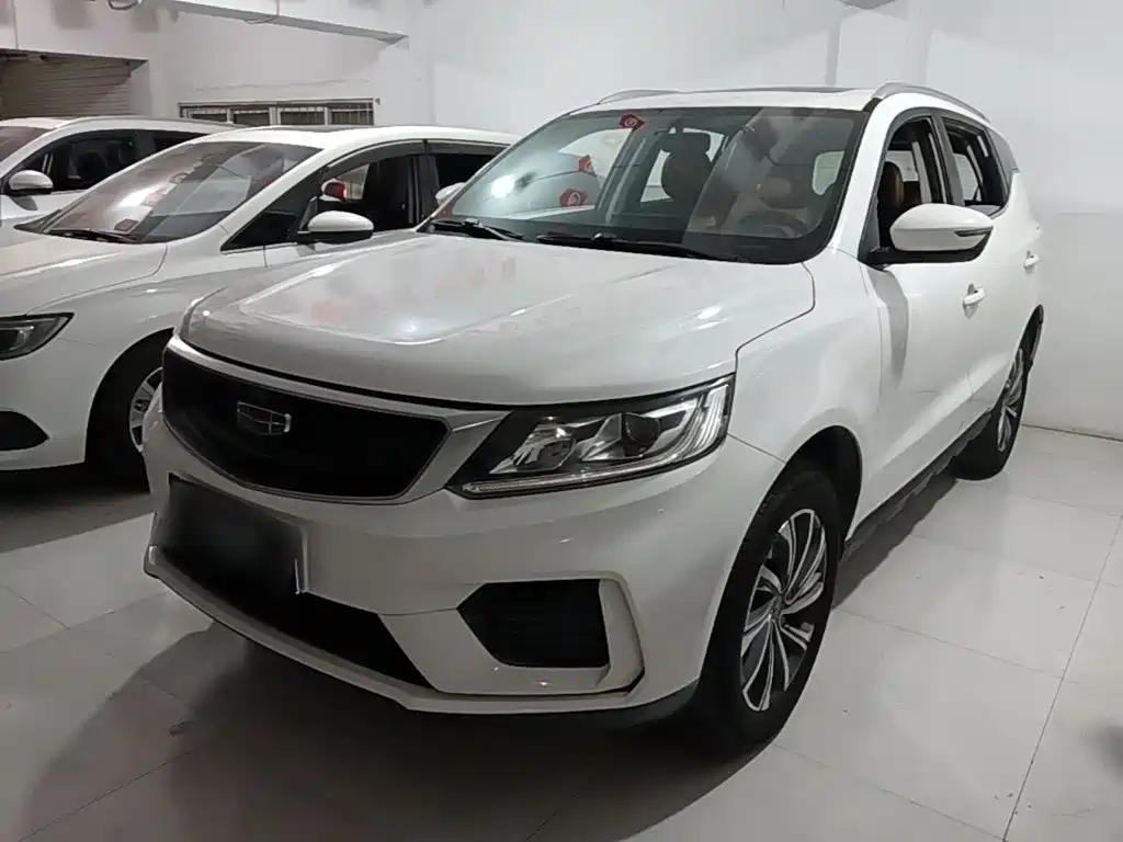 Geely Vision X6 — фото 2