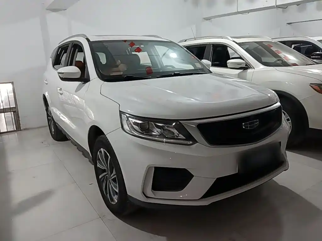 Geely Vision X6 — фото 4