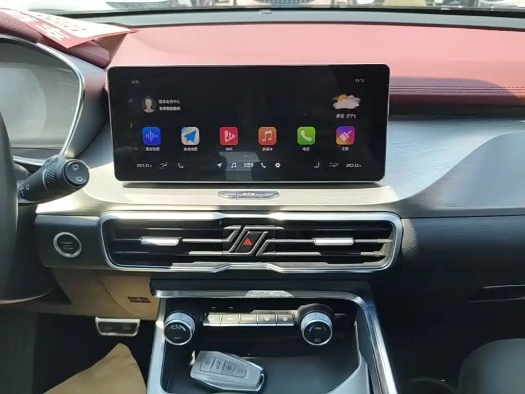 Geely Binyue — фото 13