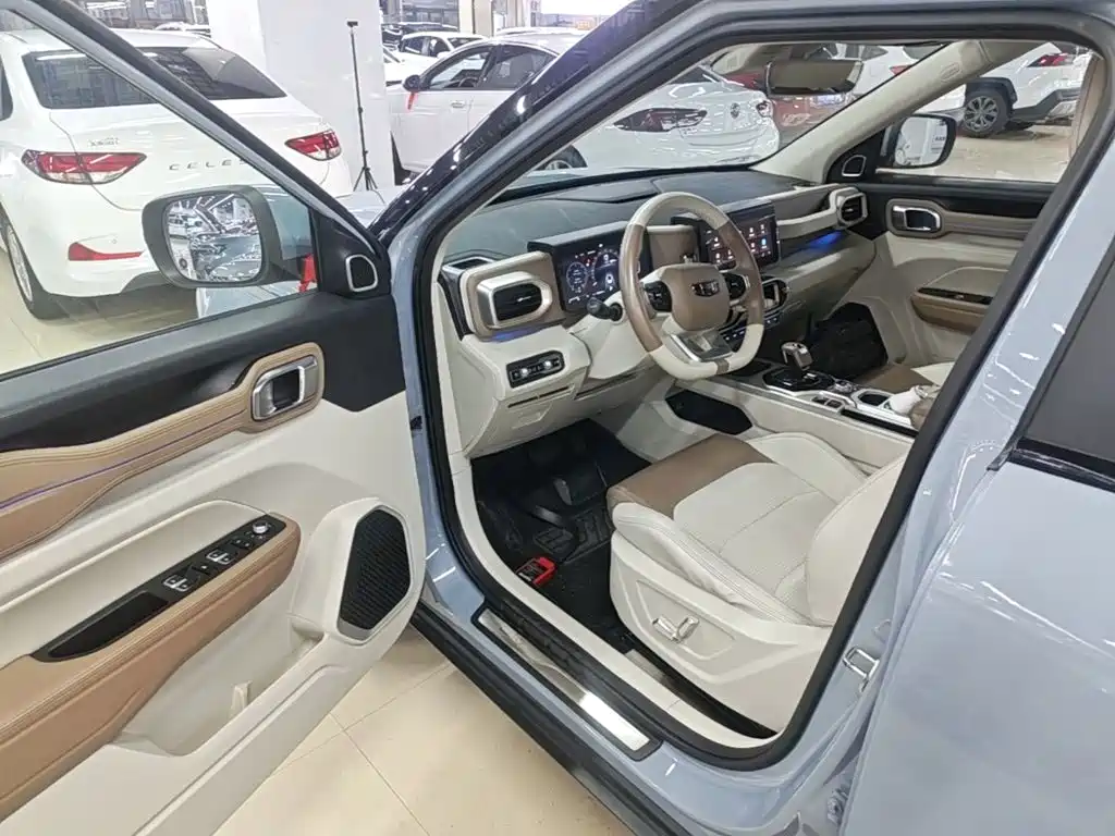 Geely Icon — фото 13