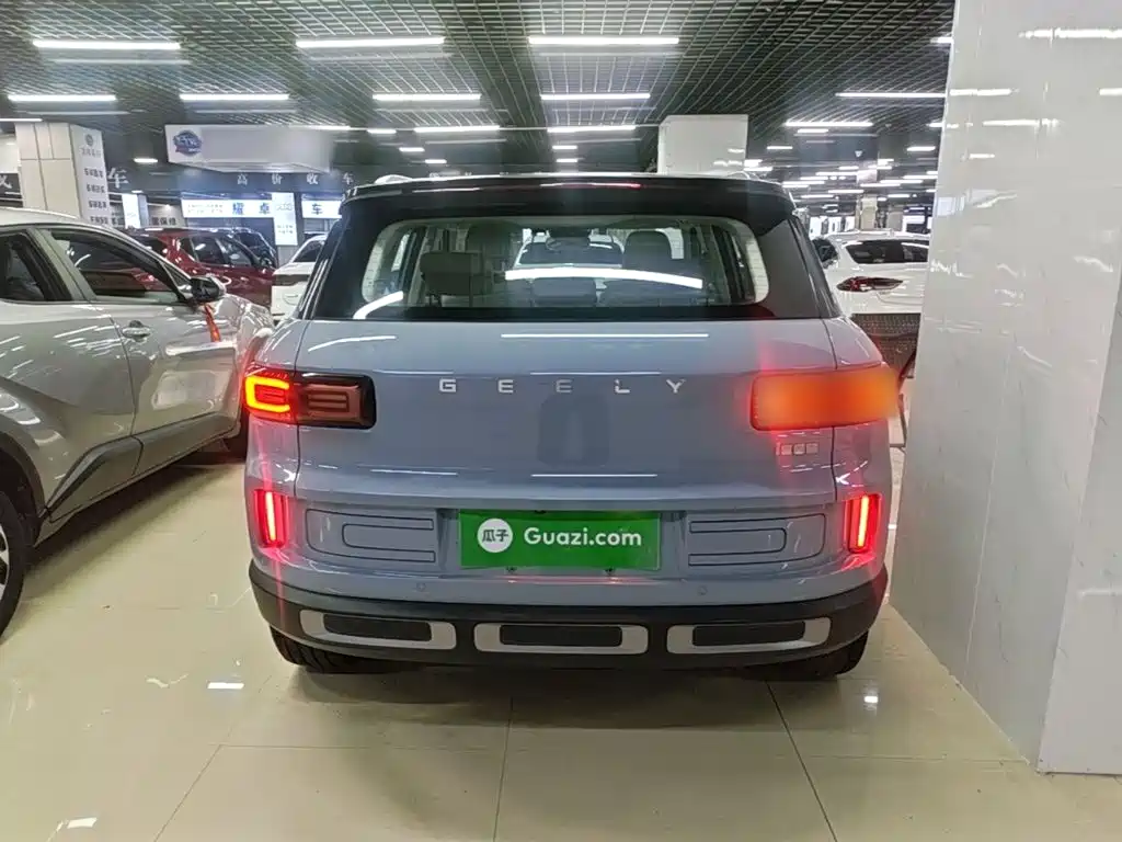 Geely Icon — фото 4