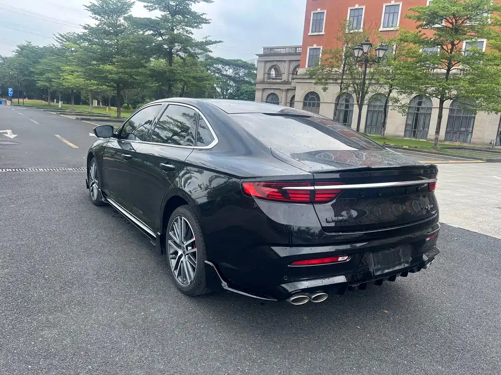 Geely Xingrui — фото 13
