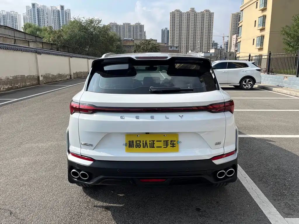 Geely Binyue — фото 17