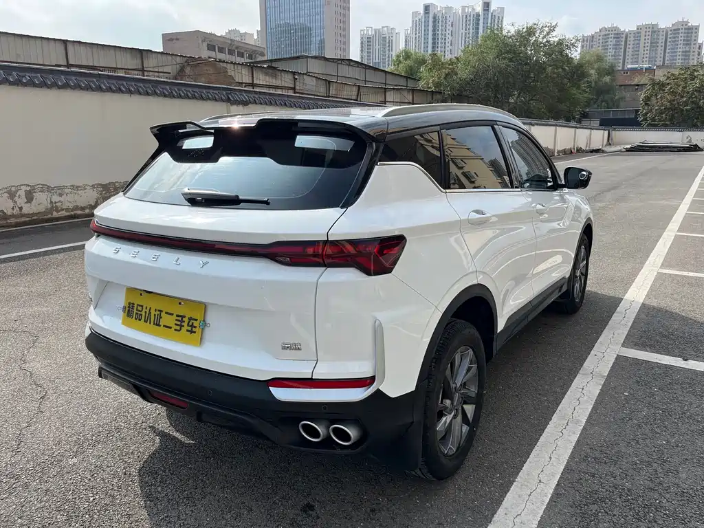 Geely Binyue — фото 18