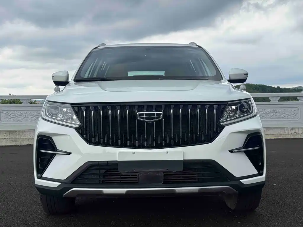 Geely Vision X6 — фото 2