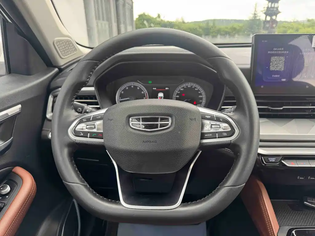 Geely Vision X6 — фото 15