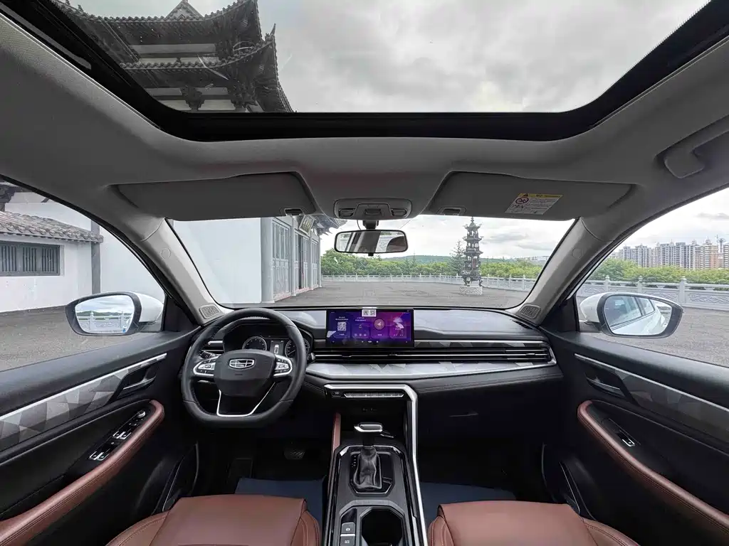 Geely Vision X6 — фото 17