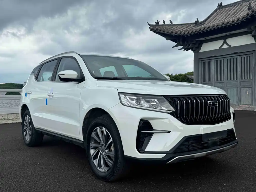 Geely Vision X6 — фото 3