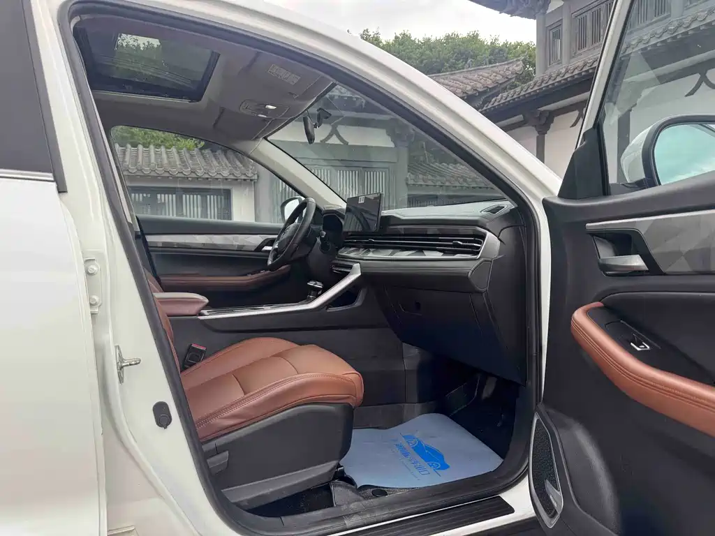 Geely Vision X6 — фото 10