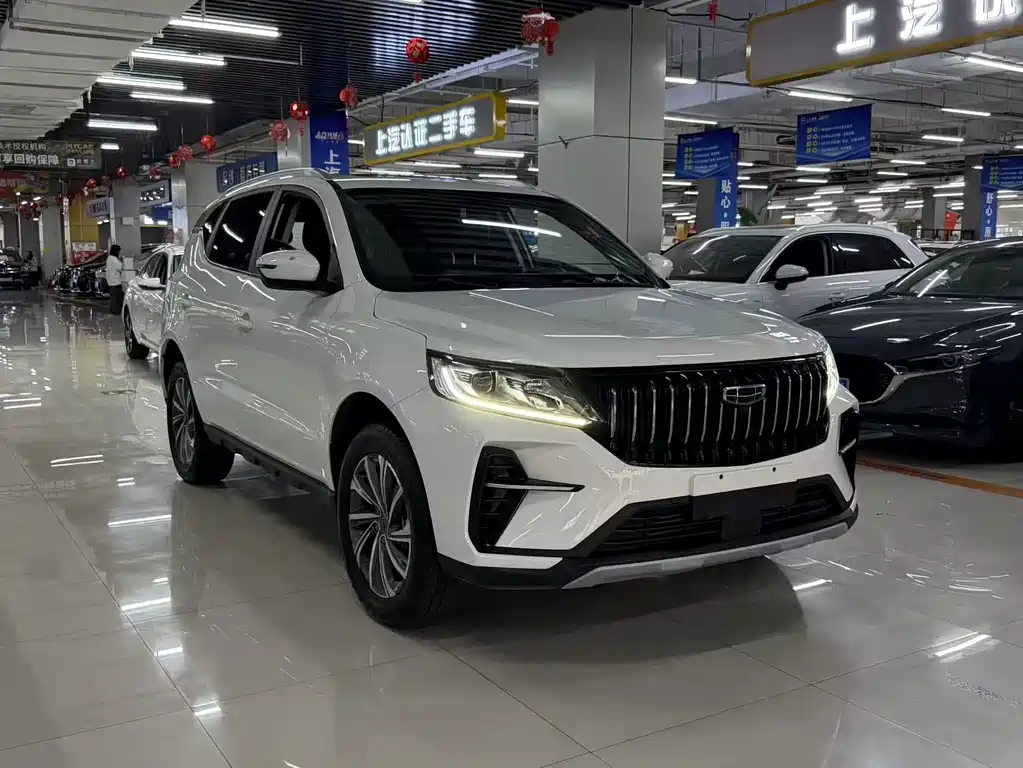 Geely Vision X6 — фото 2