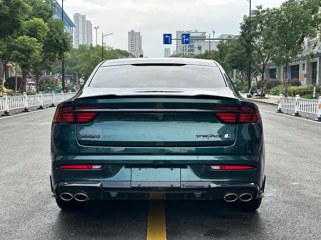 Geely Xingrui — фото 8