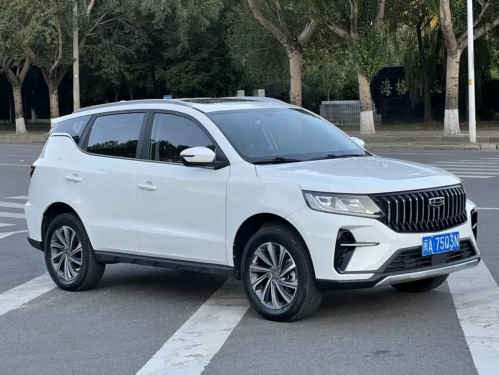 Geely Vision X6 — фото 2