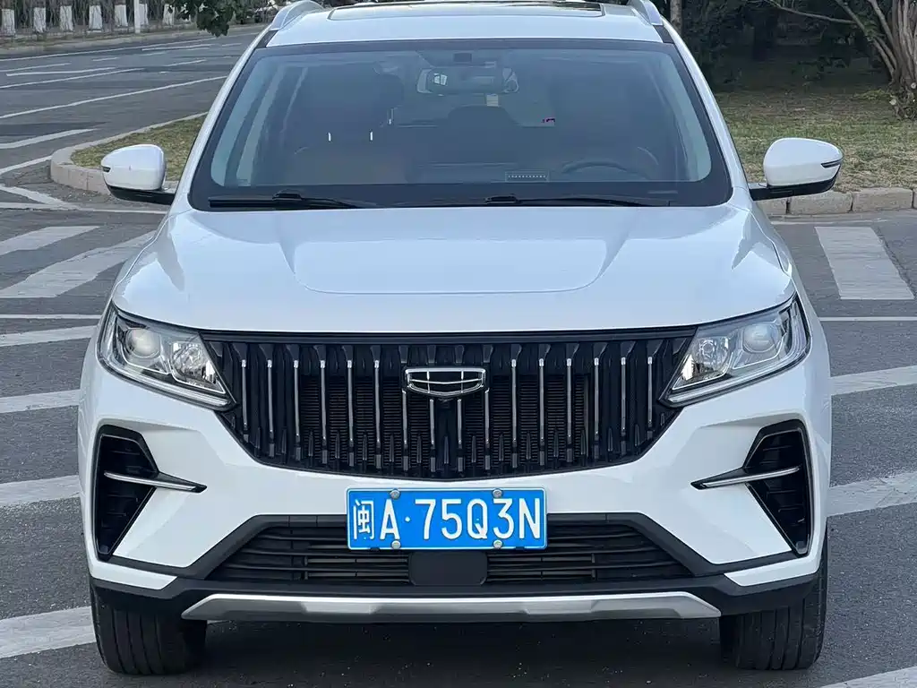 Geely Vision X6 — фото 3